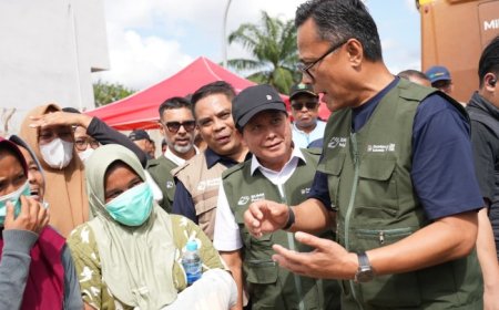 Danantara Indonesia dan BP BUMN Gerakkan Ribuan Relawan untuk Penanganan Bencana di Sumatera