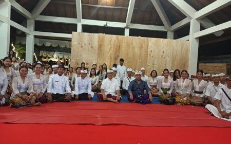 Kedasih Buleleng Bahas Topik Penataan Titik Nol Kota Singaraja