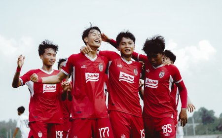 Bali United U18 Amankan Kemenangan 2-0 atas Madura United di EPA Super League