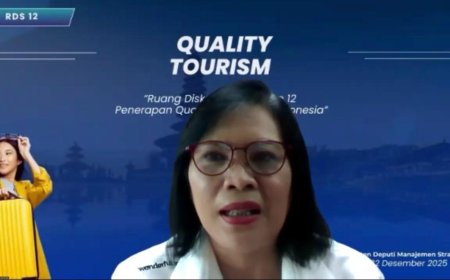Kemenpar Dorong Penerapan Pariwisata Berkualitas di Indonesia