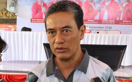 Gede Supriatna Nahkodai KONI Buleleng 2025–2029