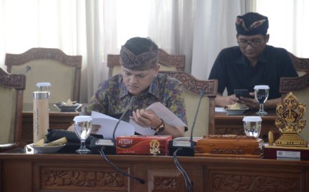 Lindungi UMKM dan Pasar Tradisional, Fraksi Gerindra Bali Dorong Raperda Toko Modern