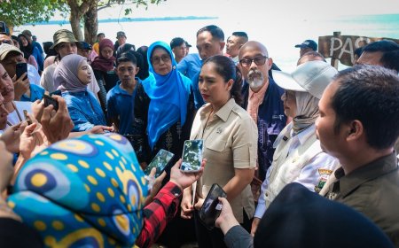 Jelang Libur Nataru, Wamenpar Pastikan Destinasi Wisata Banten Siap Sambut Wisatawan