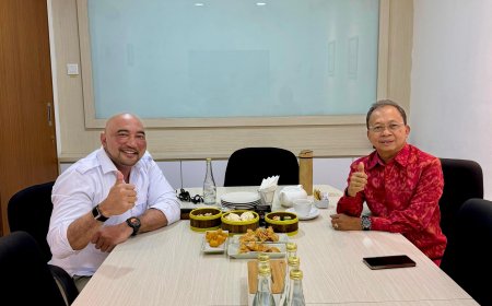 Jelang 2026, De Gadjah dan Koster Tekankan Persaudaraan dan Sinergi untuk Bali