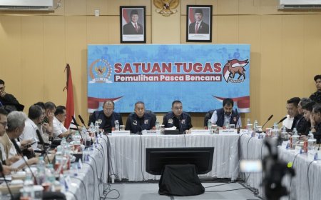 DPR RI Perkuat Koordinasi Pemulihan Pascabencana Lewat Rakor di Banda Aceh