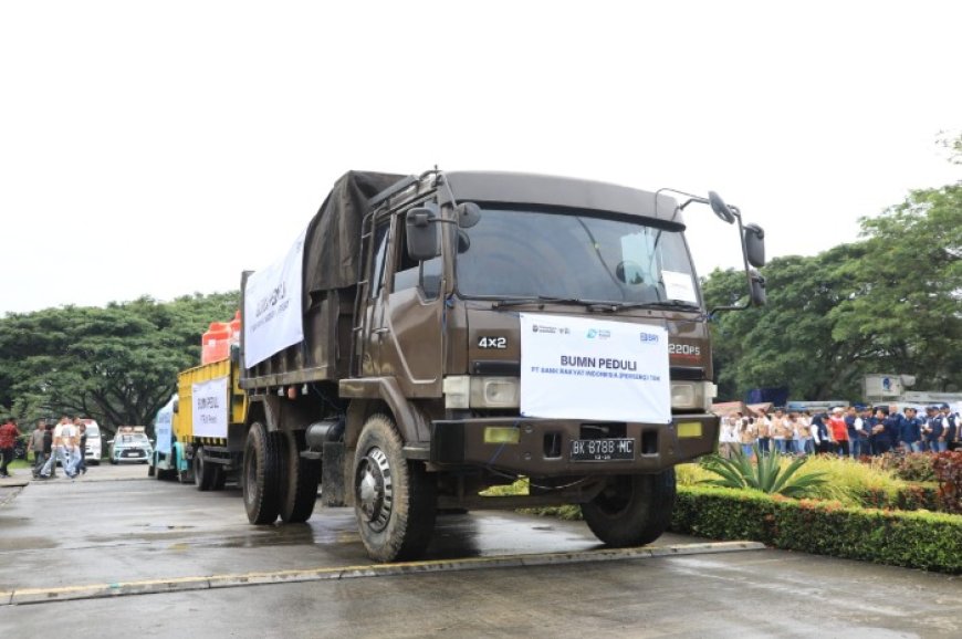 Danantara Indonesia dan BP BUMN Kerahkan Ribuan Relawan untuk Penanganan Bencana di Sumatera