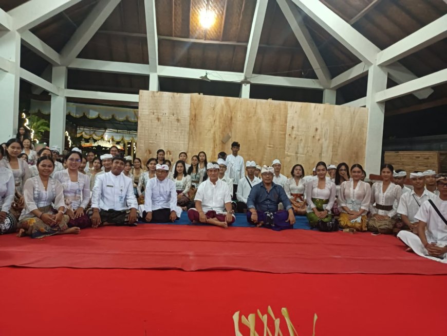 Kedasih Buleleng Bahas Topik Penataan Titik Nol Kota Singaraja