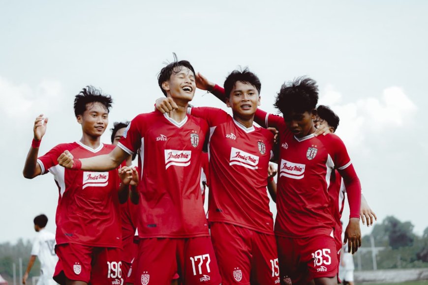 Bali United U18 Amankan Kemenangan 2-0 atas Madura United di EPA Super League
