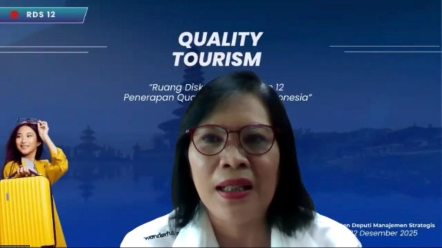 Kemenpar Dorong Penerapan Pariwisata Berkualitas di Indonesia