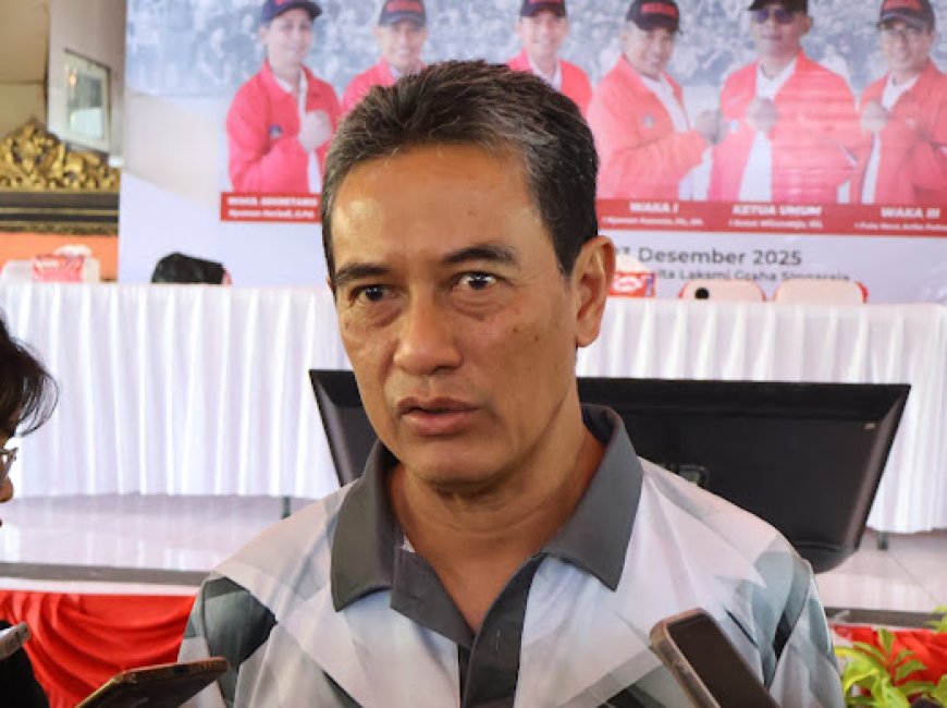 Gede Supriatna Nahkodai KONI Buleleng 2025–2029