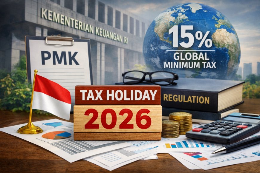 Pemerintah Lanjutkan Tax Holiday 2026, Kemenkeu Siapkan PMK Baru