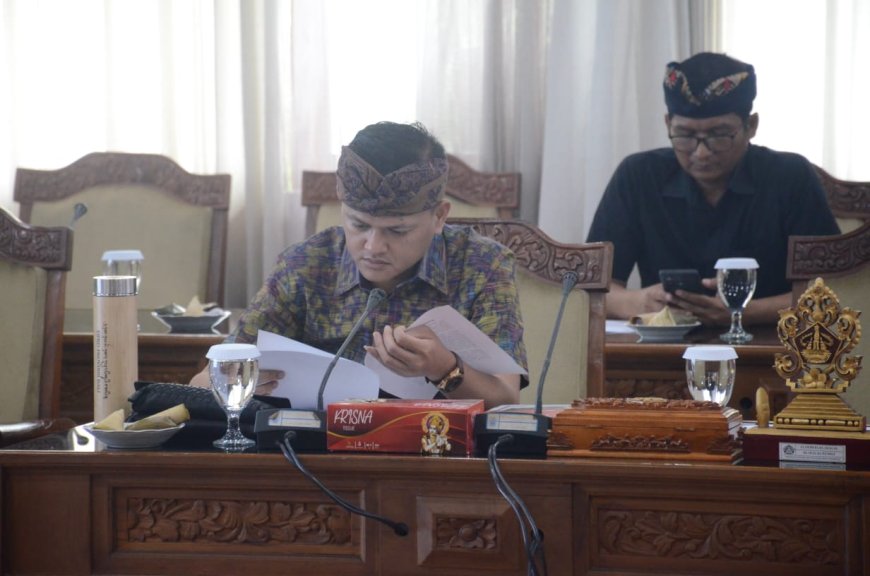 Lindungi UMKM dan Pasar Tradisional, Fraksi Gerindra Bali Dorong Raperda Toko Modern