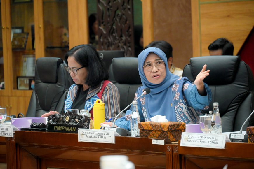 Hetifah Sjaifudian Dorong Pemulihan Pascabencana Berbasis Pemberdayaan dan Kolaborasi