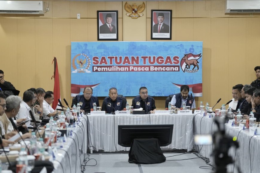 DPR RI Perkuat Koordinasi Pemulihan Pascabencana Lewat Rakor di Banda Aceh