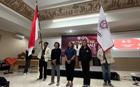 Pitriyou Terpilih Pimpin PD KMHDI Bali 2025–2027