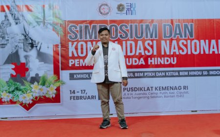 Wayan Ardi Adnyana Nyatakan Maju sebagai Bakal Calon Ketua Umum PP KMHDI
