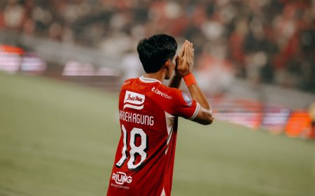 Kadek Agung Jadi Penentu Kemenangan Bali United atas Arema FC