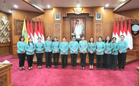 Ketua TP PKK Badung Hadiri Rakor Teknis TP PKK Provinsi Bali Tahun 2026