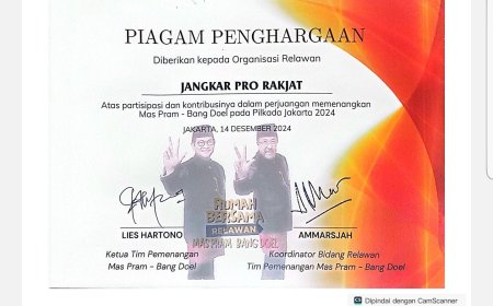 ProRakjat Soroti Dugaan Campur Tangan Staf Khusus Gubernur dalam Seleksi FKDM DKI Jakarta