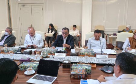 Sekretaris MA Hadiri Rapat Lintas Kementerian Bahas Penyesuaian Hak Keuangan Hakim Ad Hoc