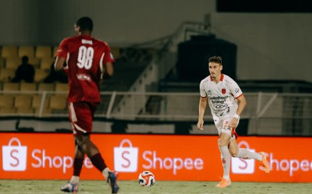 Bali United Ukir Rekor Enam Laga Nirbobol, Joao Ferrari Ungkap Kunci Solidnya Lini Belakang