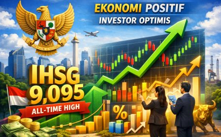 IHSG Kembali Cetak Rekor, Optimisme Investor Terhadap Ekonomi Nasional Menguat