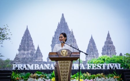 Prambanan Shiva Festival Diharapkan Perkuat Candi Prambanan sebagai Destinasi Wisata Religi