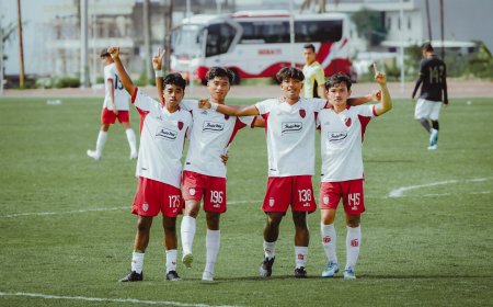 Hasil Kontras Bali United U18 dan U20 di Dua Pekan Beruntun EPA Super League