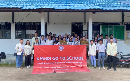 KMHDI Kalimantan Tengah Gencarkan Program “Go To School” untuk Penguatan Karakter Pelajar