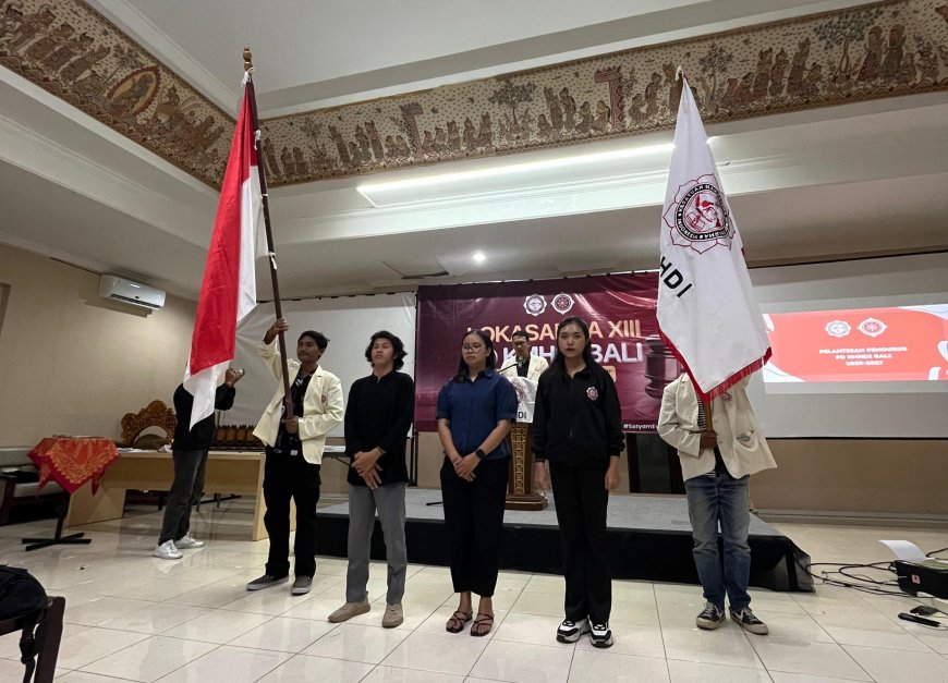 Pitriyou Terpilih Pimpin PD KMHDI Bali 2025–2027