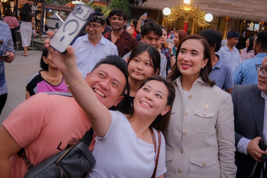 Menpar Widiyanti Pastikan Kesiapan Layanan Pariwisata Bali di Awal 2026