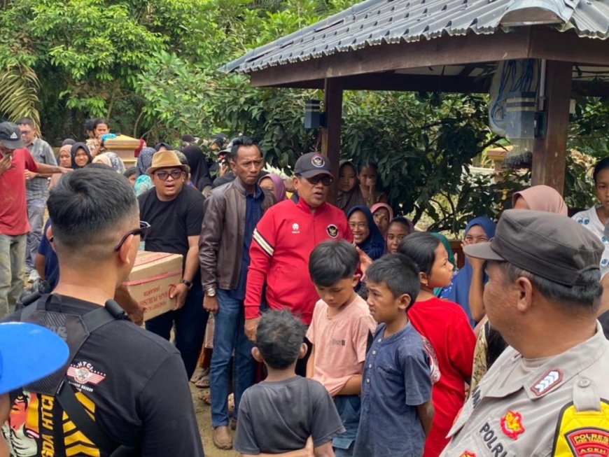 Muslim Ayub Tekankan Kecepatan dan Ketepatan dalam Penanganan Bencana di Aceh