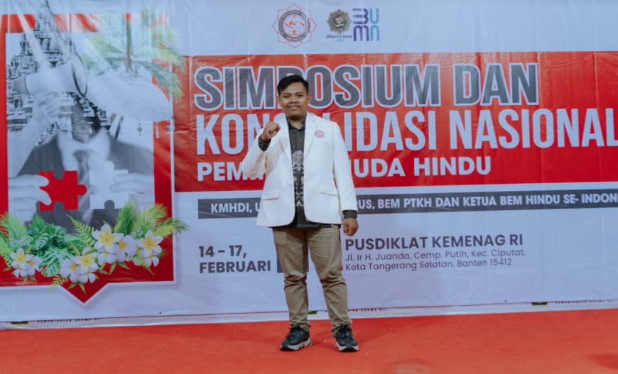 Wayan Ardi Adnyana Nyatakan Maju sebagai Bakal Calon Ketua Umum PP KMHDI