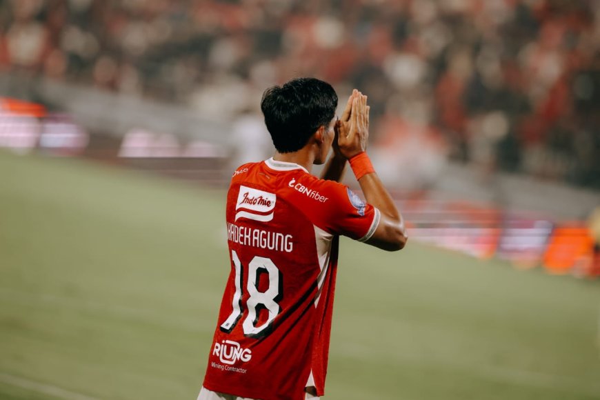 Kadek Agung Jadi Penentu Kemenangan Bali United atas Arema FC