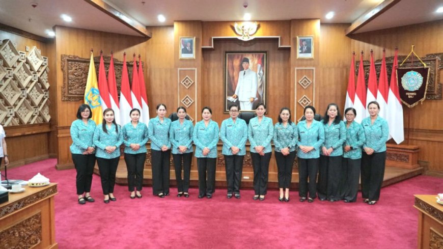 Ketua TP PKK Badung Hadiri Rakor Teknis TP PKK Provinsi Bali Tahun 2026