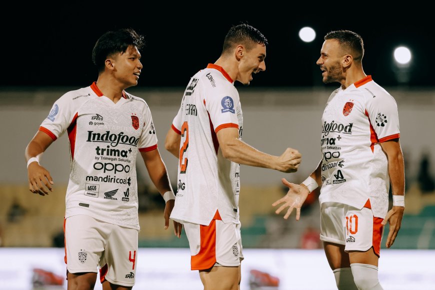 Bali United Tundukkan PSM Makassar 2-0, Tutup Putaran Pertama dengan Hasil Positif
