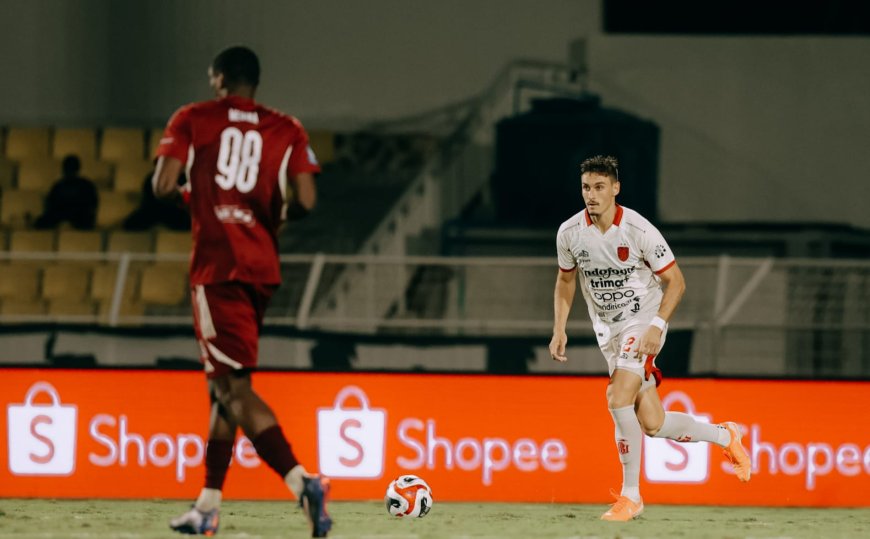 Bali United Ukir Rekor Enam Laga Nirbobol, Joao Ferrari Ungkap Kunci Solidnya Lini Belakang