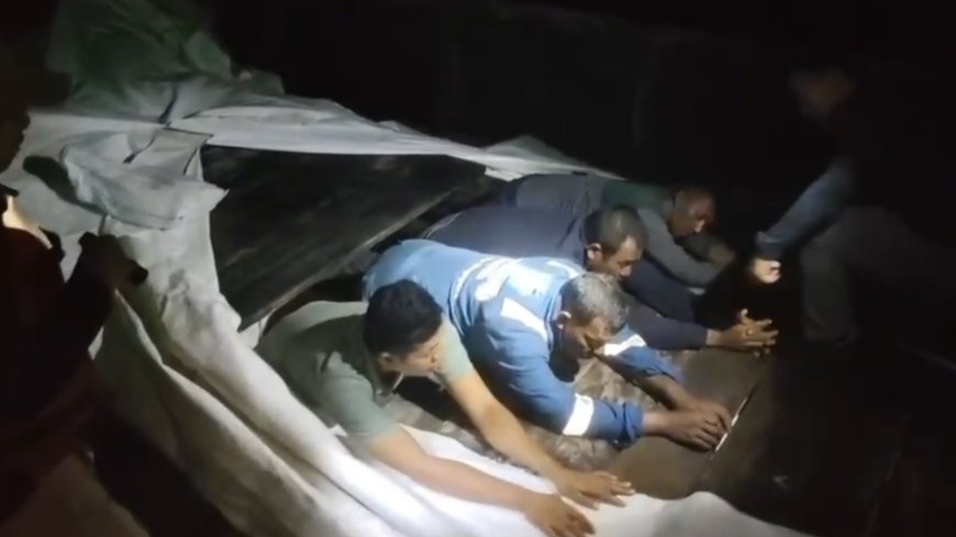 Patroli Malam TNI AL Gagalkan Penyelundupan 25 Ton Timah Ilegal di Selat Bangka