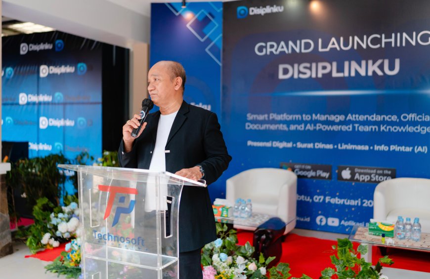 Technosoft Indo Prima Perkenalkan Disiplinku, Aplikasi Terpadu Berbasis AI untuk Kelola Presensi dan Dokumen