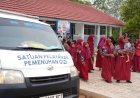 Menerjang Jalan Berlumpur di Pedalaman OKI, Perjuangan Sopir MBG Terbayar Senyum Anak-anak