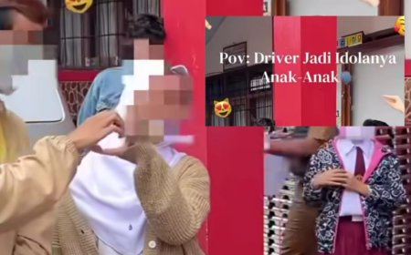 Viral Video ‘Sopir MBG Jadi Idola Anak SD’, SPPG Palasari Cianjur Minta Maaf dan Janji Evaluasi Konten