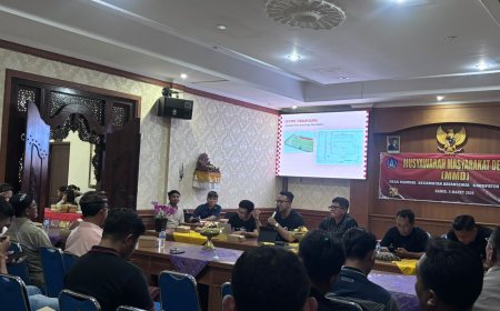Karang Taruna Desa Mambal Matangkan Persiapan Mambal Culture Festival 2026