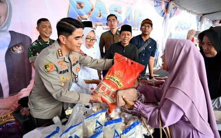 KMP Tukangkayu Banyuwangi Gelar Pasar Murah, Bantu Stabilkan Harga Kebutuhan Pokok