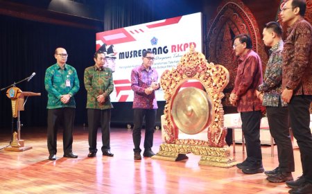 Sekda Eddy Mulya Resmi Buka Musrenbang RKPD Kota Denpasar 2027