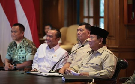 Presiden Prabowo Subianto: Indonesia Relatif Aman Hadapi Krisis Global Berkat Ketahanan Pangan