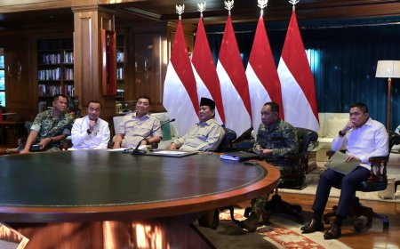Perang Global Memanas, Presiden Prabowo Subianto: Sawit hingga Jagung Bisa Jadi Sumber Energi Nasional
