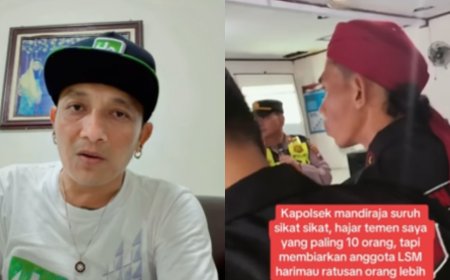 Kades Purwasaba Mengaku Dikeroyok Saat Demo LSM di Balai Desa