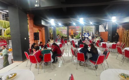 Polda Bali, Mahasiswa dan Elemen Kepemudaan Rajut Harmoni Kamtibmas dalam Hangat Ramadhan