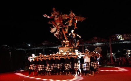 Mambal Culture Festival 2026 Tetap Meriah Meski Diguyur Hujan, 9 Seka Truna Tampilkan Kreativitas