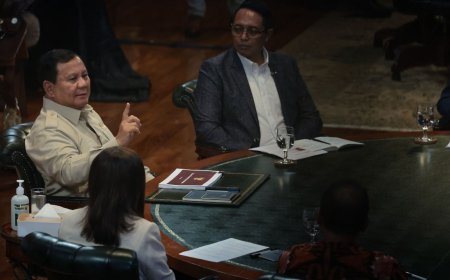 Prabowo Tegaskan Hilirisasi Tetap Prioritas di Tengah Pembahasan Tarif dengan AS